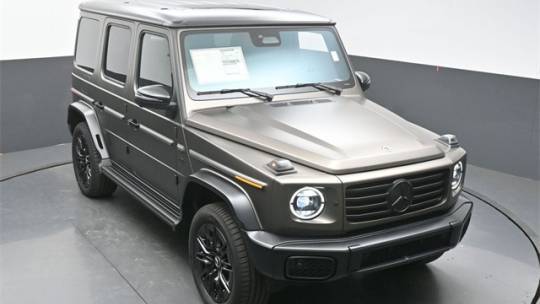 2025 Mercedes Electric G-Class W1NWM0AB0SX037129
