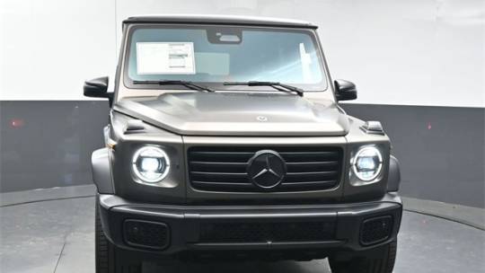 2025 Mercedes Electric G-Class W1NWM0AB0SX037129