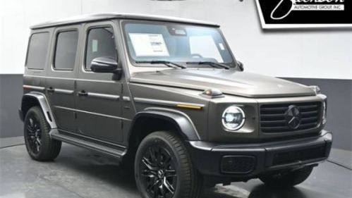 2025 Mercedes Electric G-Class W1NWM0AB0SX037129