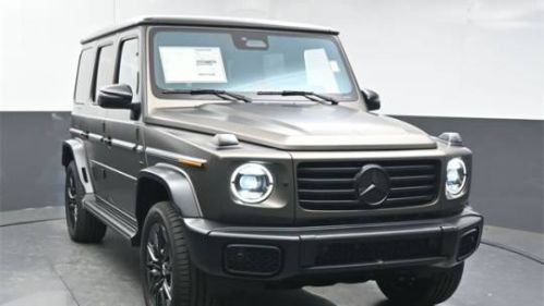 2025 Mercedes Electric G-Class W1NWM0AB0SX037129