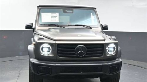 2025 Mercedes Electric G-Class W1NWM0AB0SX037129