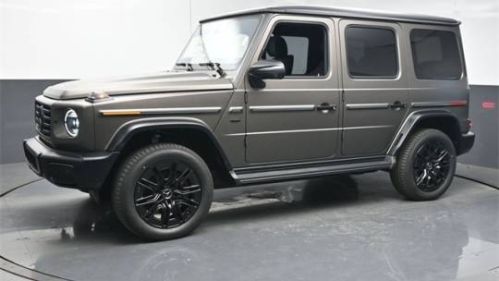 2025 Mercedes Electric G-Class W1NWM0AB0SX037129