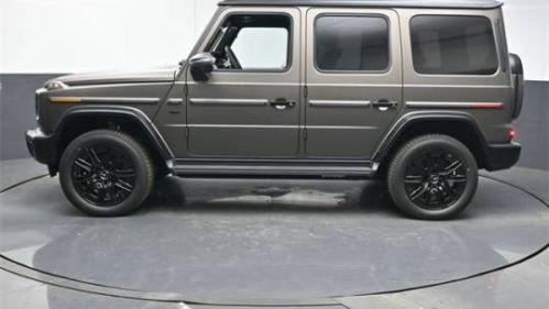 2025 Mercedes Electric G-Class W1NWM0AB0SX037129