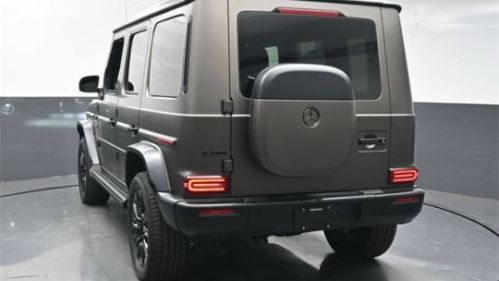 2025 Mercedes Electric G-Class W1NWM0AB0SX037129