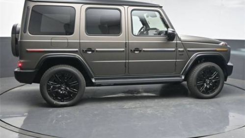 2025 Mercedes Electric G-Class W1NWM0AB0SX037129