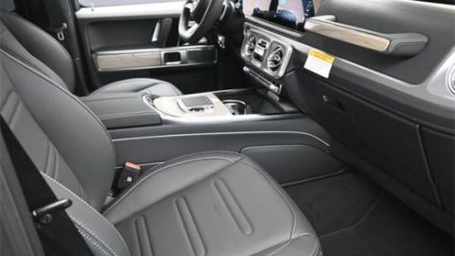 2025 Mercedes Electric G-Class W1NWM0AB0SX037129