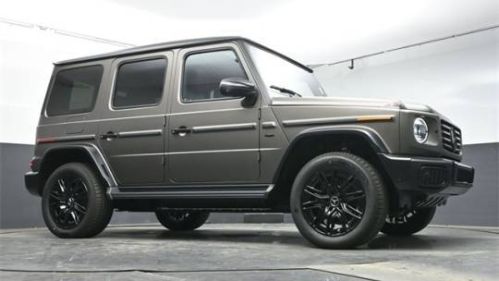 2025 Mercedes Electric G-Class W1NWM0AB0SX037129