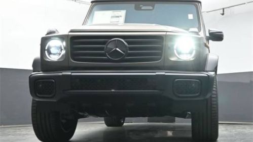 2025 Mercedes Electric G-Class W1NWM0AB0SX037129