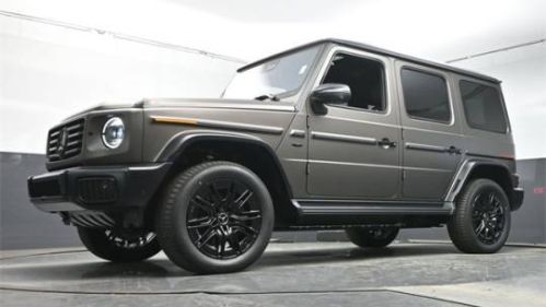 2025 Mercedes Electric G-Class W1NWM0AB0SX037129
