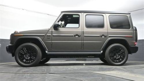 2025 Mercedes Electric G-Class W1NWM0AB0SX037129