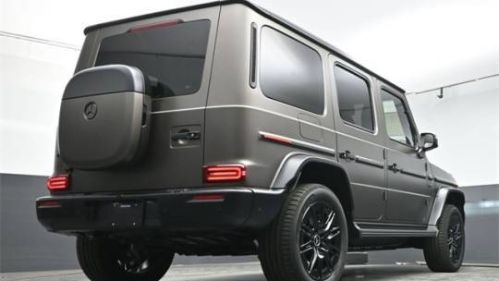 2025 Mercedes Electric G-Class W1NWM0AB0SX037129