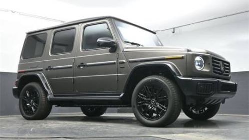 2025 Mercedes Electric G-Class W1NWM0AB0SX037129