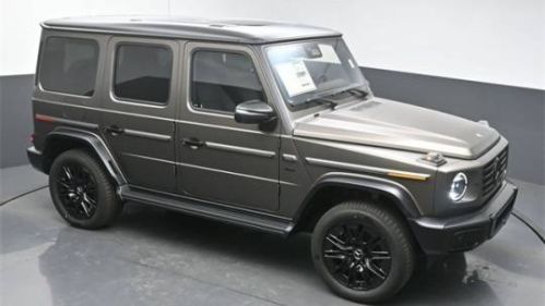 2025 Mercedes Electric G-Class W1NWM0AB0SX037129