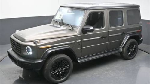 2025 Mercedes Electric G-Class W1NWM0AB0SX037129