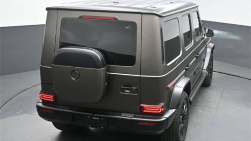 2025 Mercedes Electric G-Class W1NWM0AB0SX037129