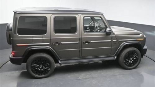 2025 Mercedes Electric G-Class W1NWM0AB0SX037129