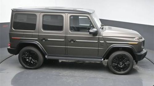 2025 Mercedes Electric G-Class W1NWM0AB0SX037129