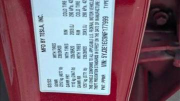 2022 Tesla Model 3 5YJ3E1EC9NF177999