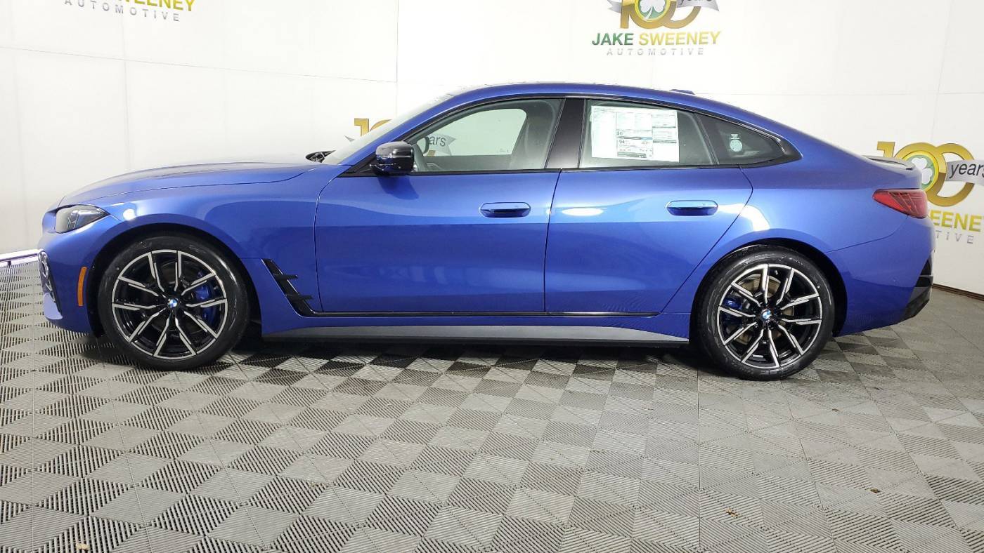 2025 BMW i4 WBY43HD07SFU47585