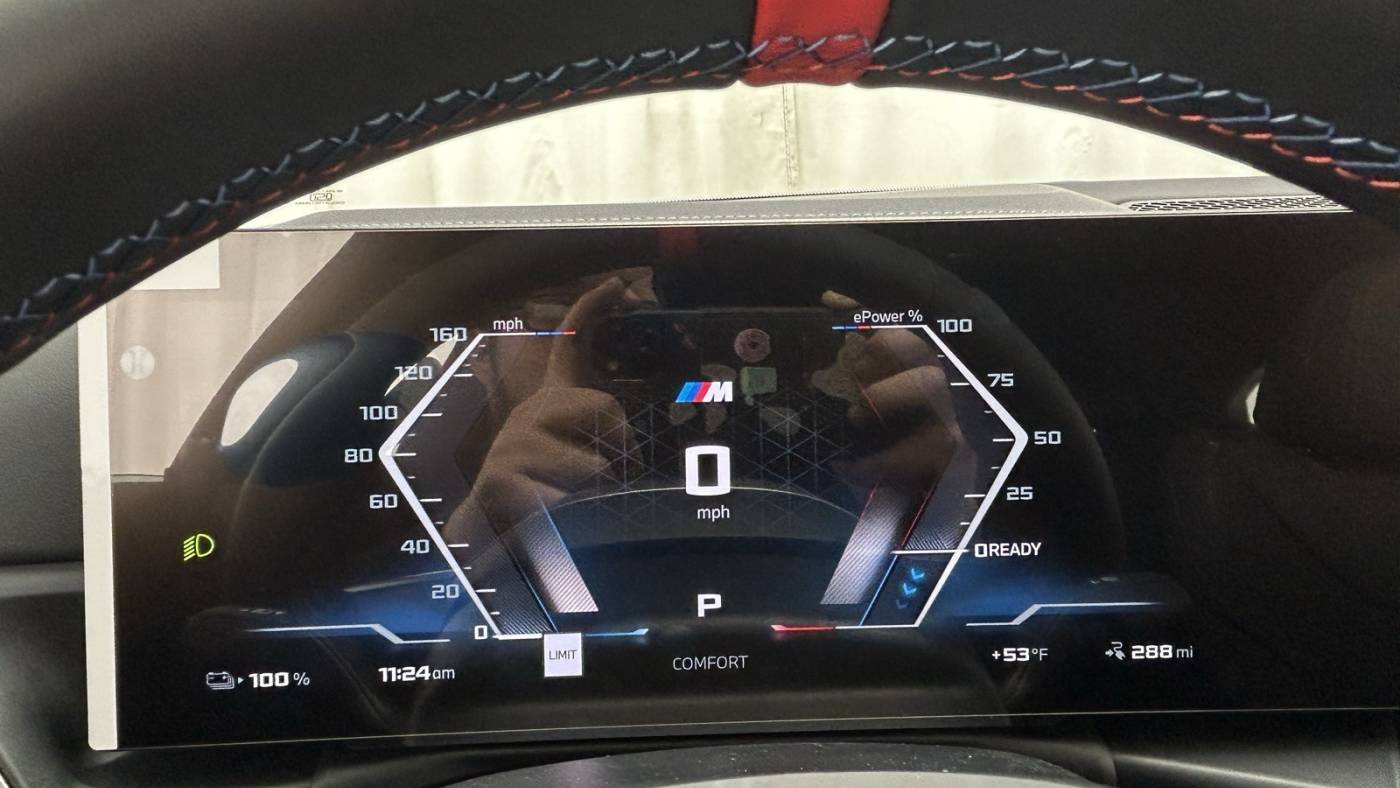 2025 BMW i4 WBY33HD05SFU84890