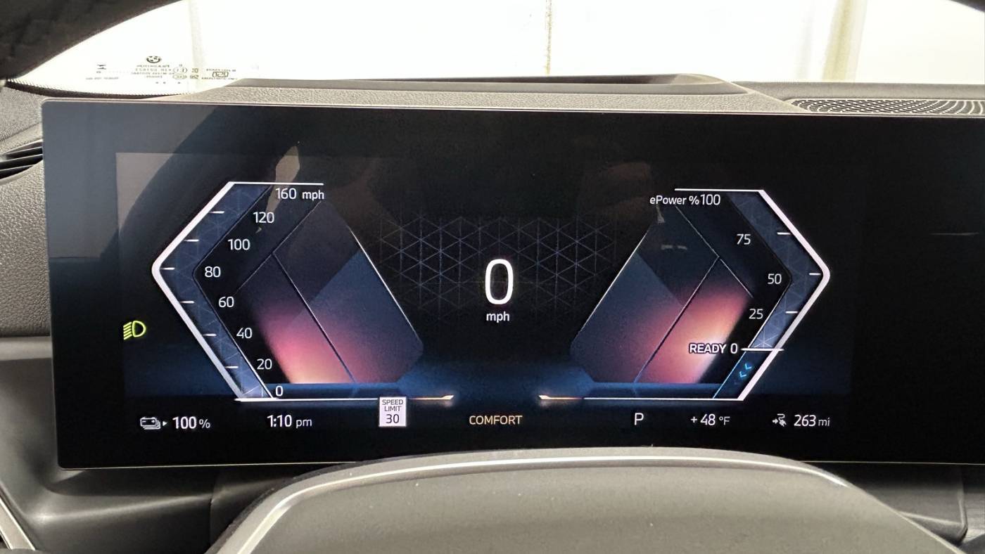 2025 BMW i4 WBY43HD06SFU72011