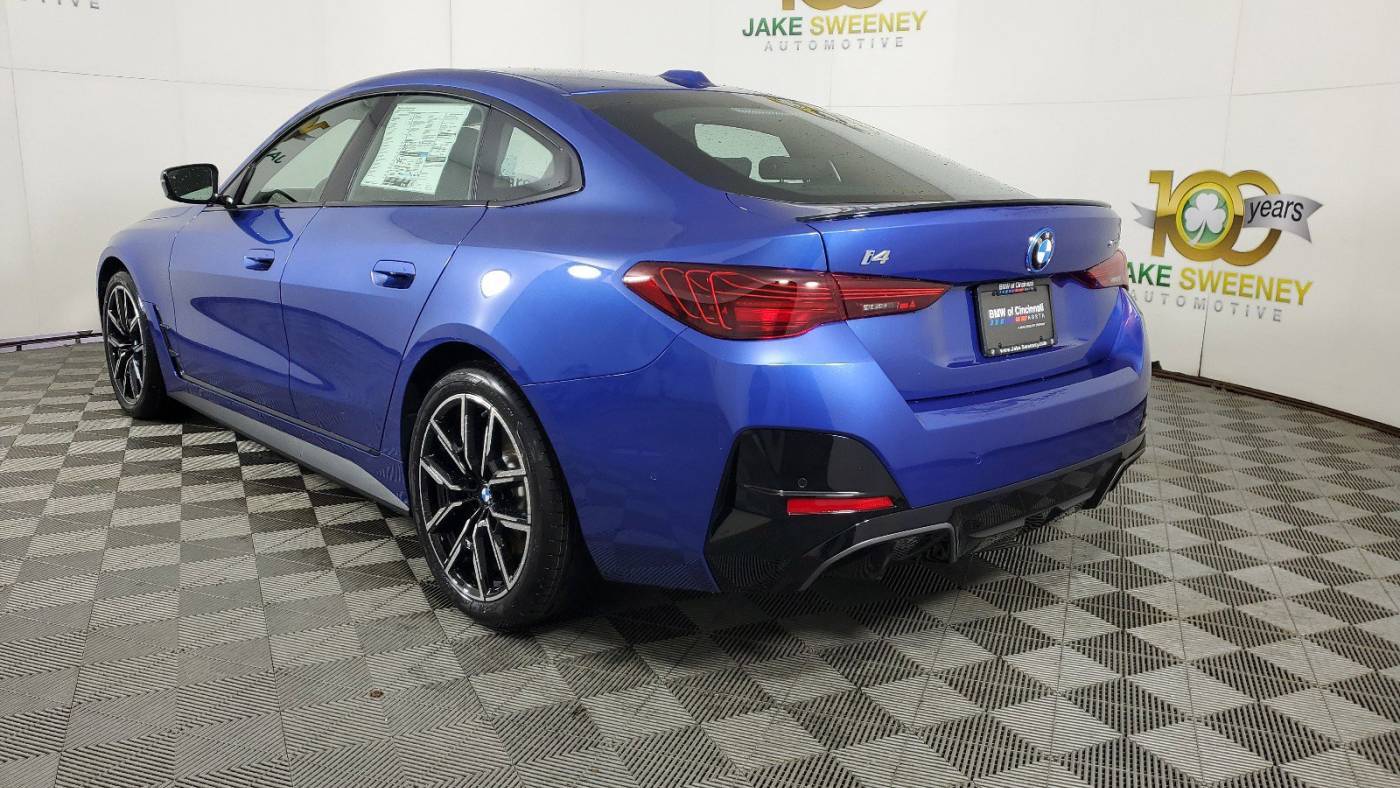 2025 BMW i4 WBY43HD07SFU47585