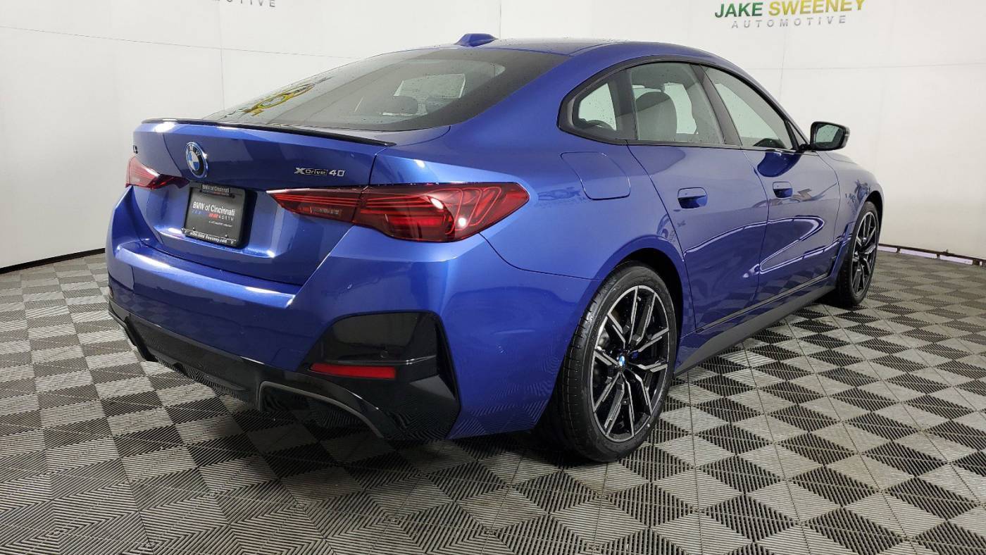 2025 BMW i4 WBY43HD07SFU47585