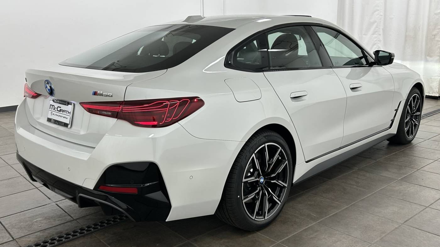 2025 BMW i4 WBY33HD08SFU79411