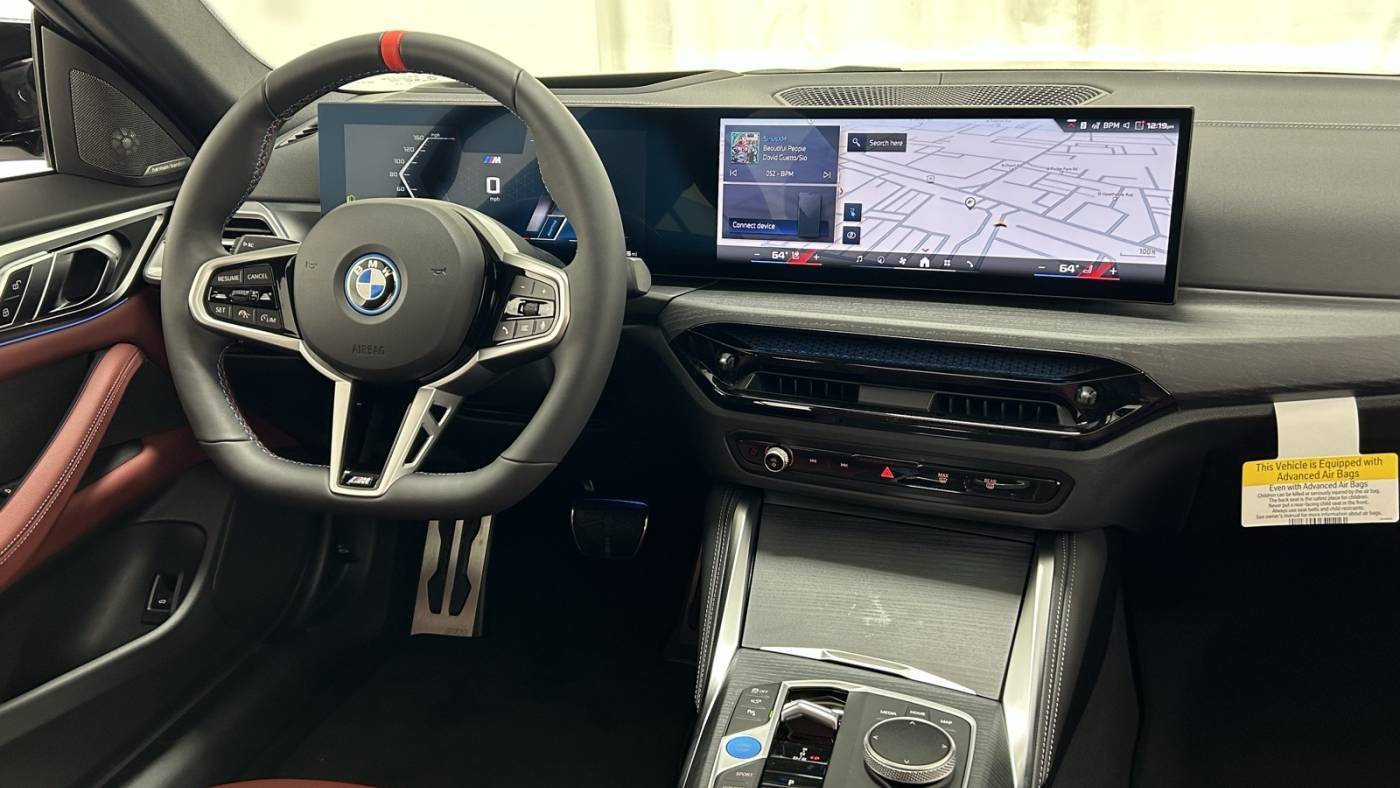 2025 BMW i4 WBY33HD08SFU79411
