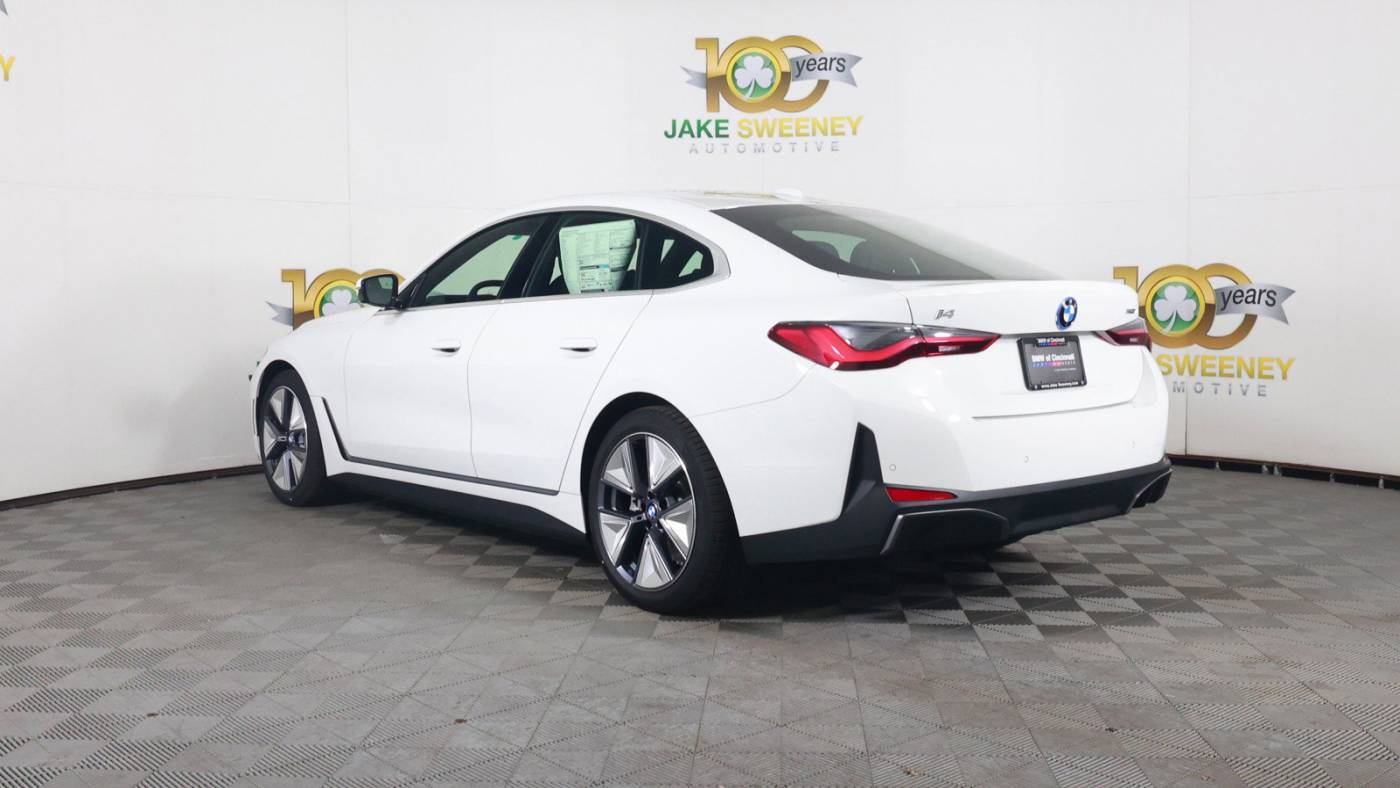 2025 BMW i4 WBY43HD03SFU46403