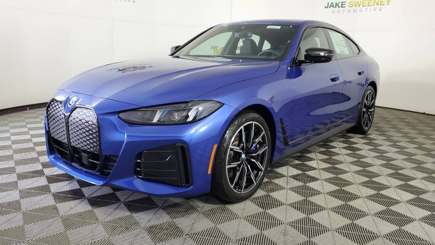 2025 BMW i4 WBY43HD07SFU47585