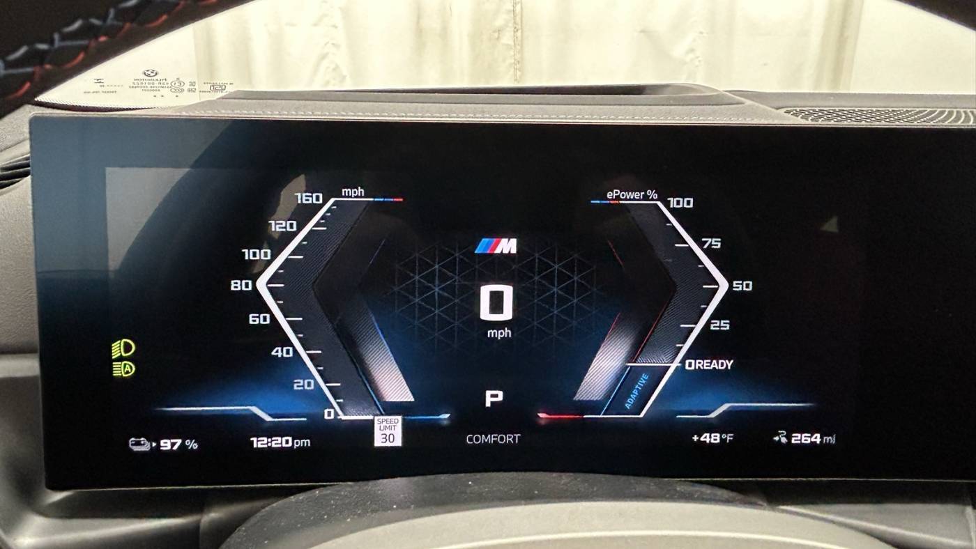 2025 BMW i4 WBY33HD08SFU79411