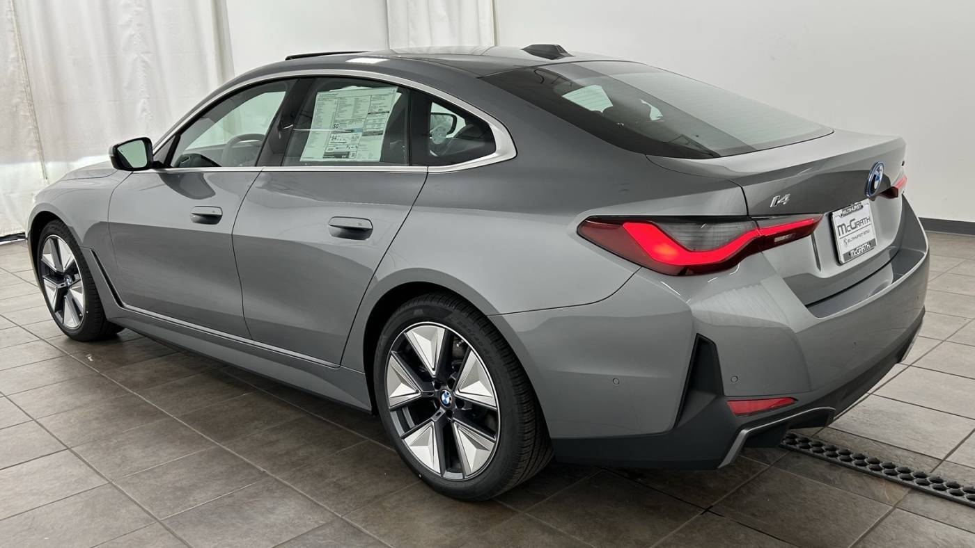 2025 BMW i4 WBY43HD06SFU72011