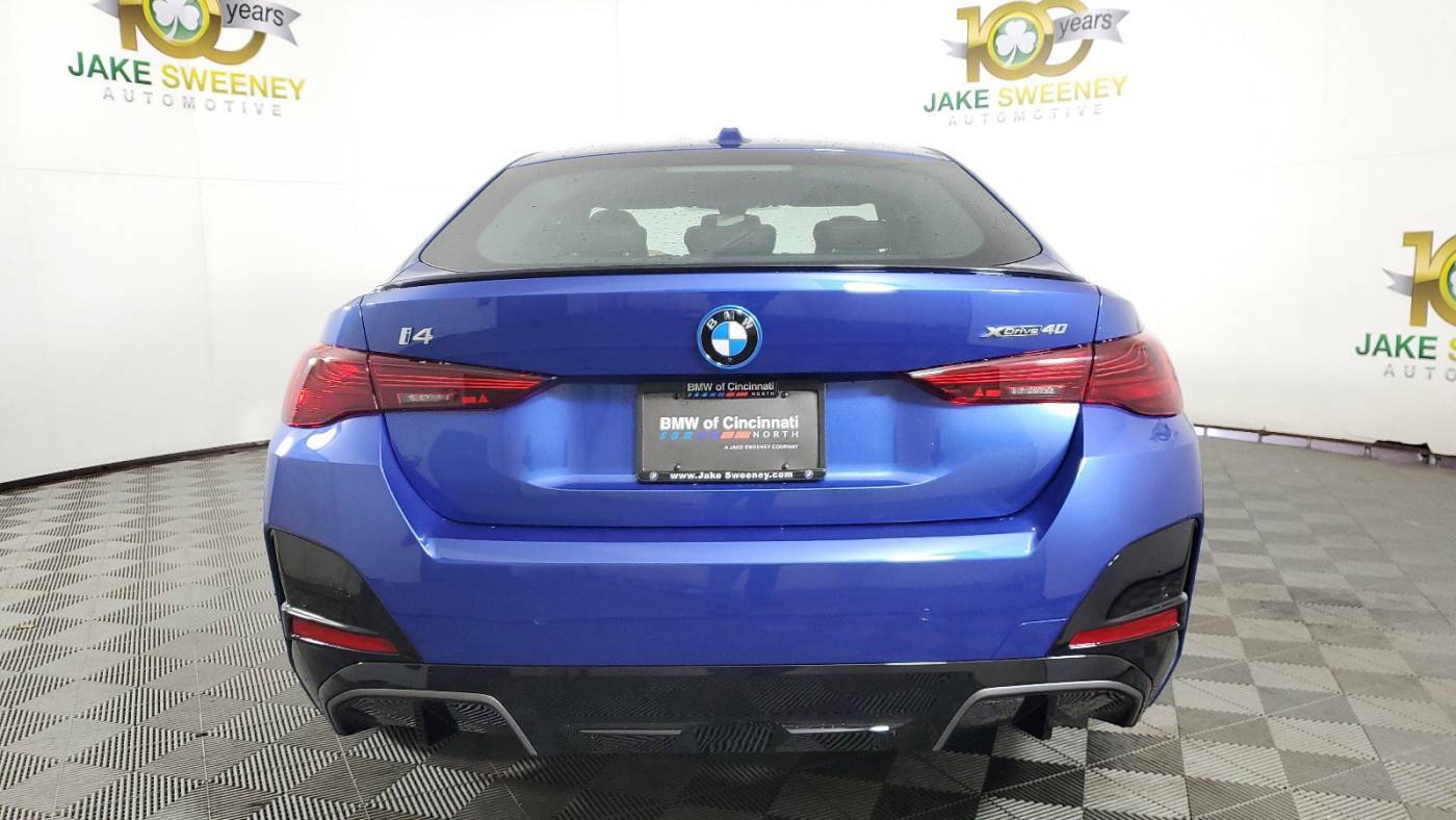 2025 BMW i4 WBY43HD07SFU47585