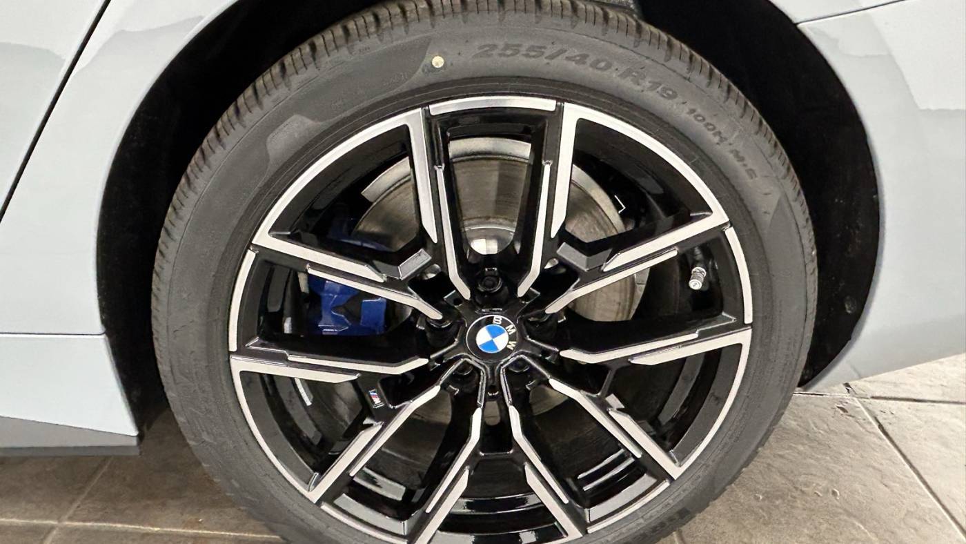 2025 BMW i4 WBY33HD05SFU84890