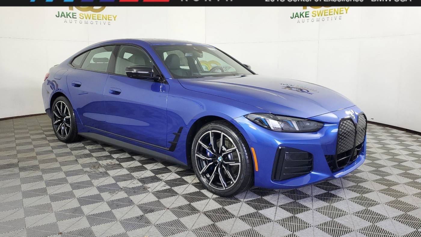 2025 BMW i4 WBY43HD07SFU47585