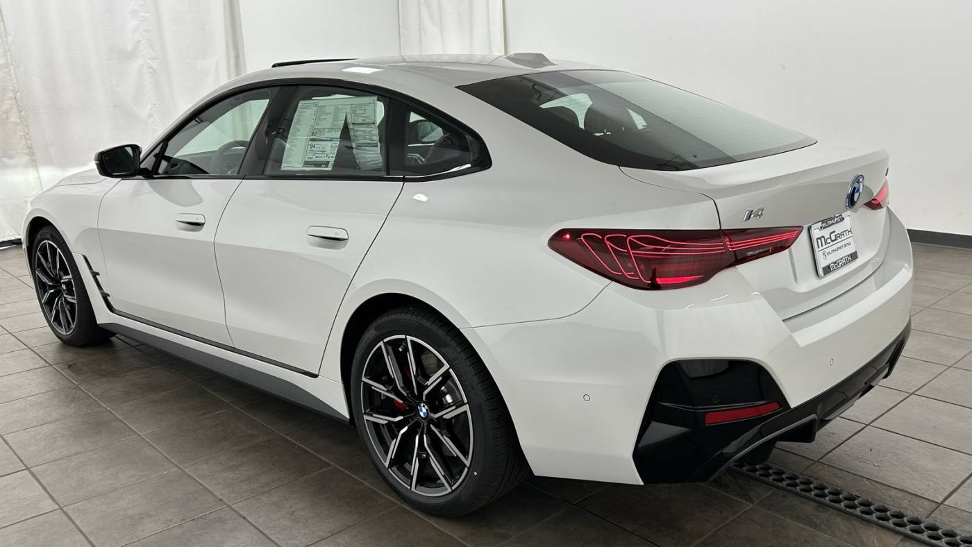 2025 BMW i4 WBY33HD08SFU79411