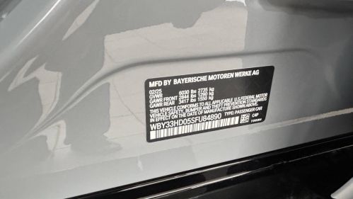2025 BMW i4 WBY33HD05SFU84890