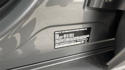 2025 BMW i4 WBY43HD06SFU72011