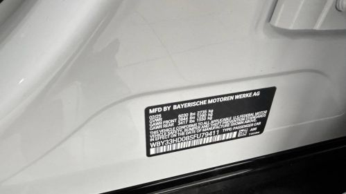 2025 BMW i4 WBY33HD08SFU79411