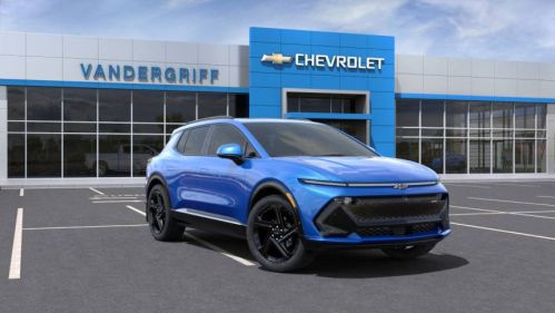 2025 Chevrolet Equinox EV 3GN7DSRP6SS208692