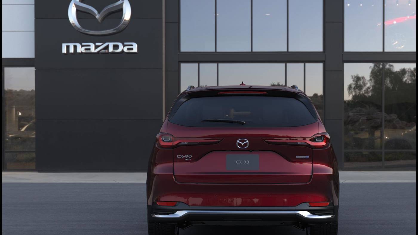 2025 Mazda CX-90 JM3KKEHA2S1238028