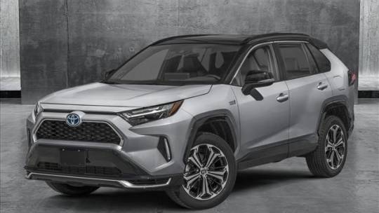 2025 Toyota RAV4 Plug-In Hybrid JTMEB3FV8SD257360