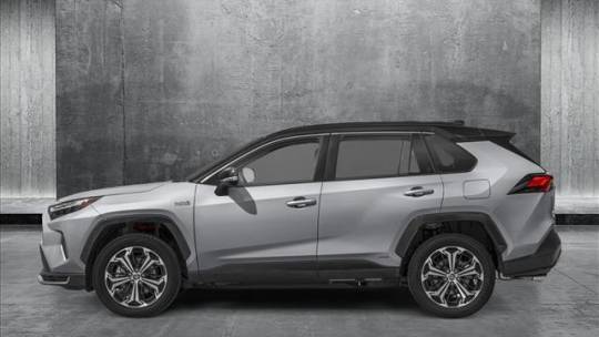 2025 Toyota RAV4 Plug-In Hybrid JTMEB3FV8SD257360