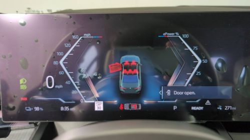 2025 BMW i5 WBY33FK05SCU86342