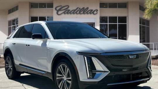 2025 Cadillac Lyriq 1GYKPNRK9SZ307309