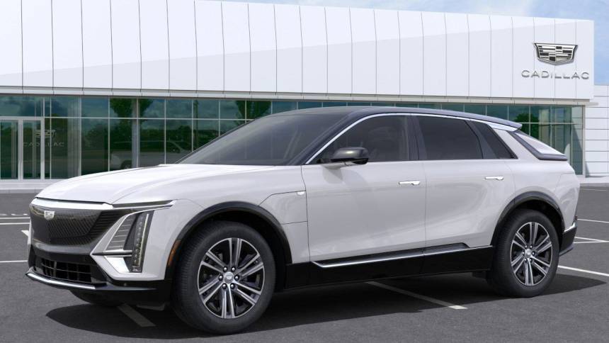 2025 Cadillac Lyriq 1GYKPNRK1SZ307658