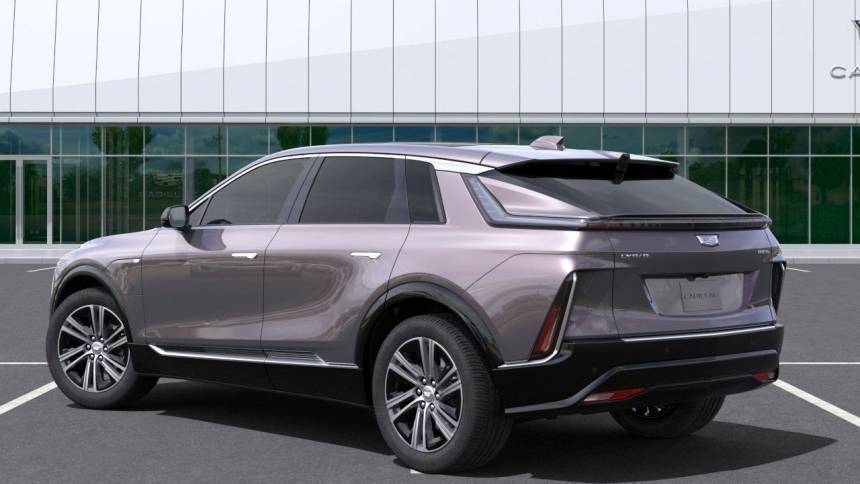 2025 Cadillac Lyriq 1GYKPNRL1SZ311847