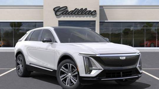 2025 Cadillac Lyriq 1GYKPNRL3SZ311669