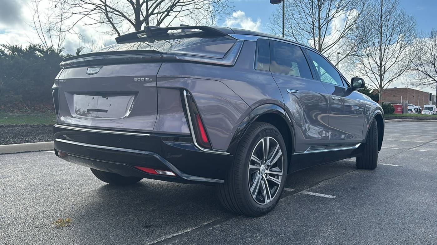2025 Cadillac Lyriq 1GYKPNRL8SZ307603